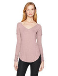 Cold Shoulder V-Neck Top G729393