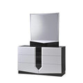 Zebra Grey & White Dresser I1250