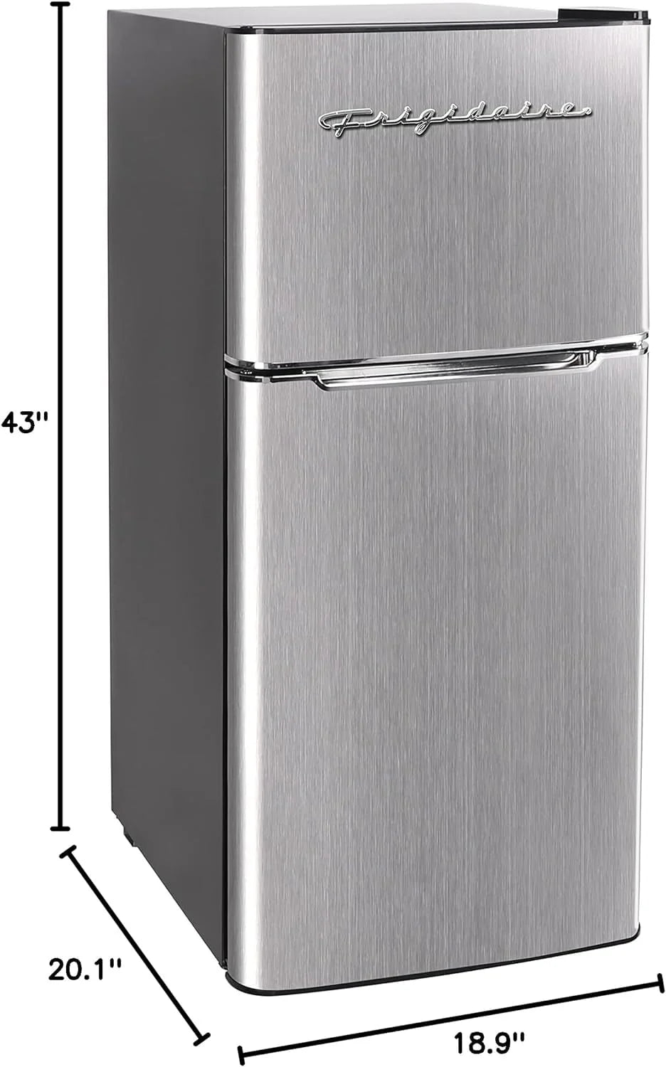 4.5 Cu. ft. 2 Door Compact Refrigerator H69345