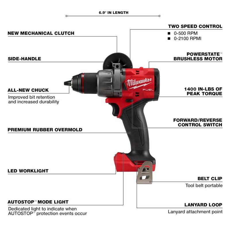 18-Volt Lithium-Ion Brushless Cordless 5-Tool Combo Kit with Oscillating Multi-Tool U11684
