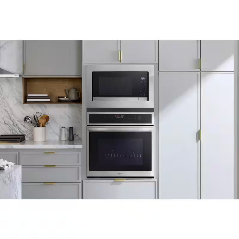 Stainless Steel Microwave Oven Trim Kit E2215