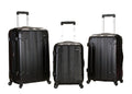 Black 3 Piece ABS Upright Set S8882