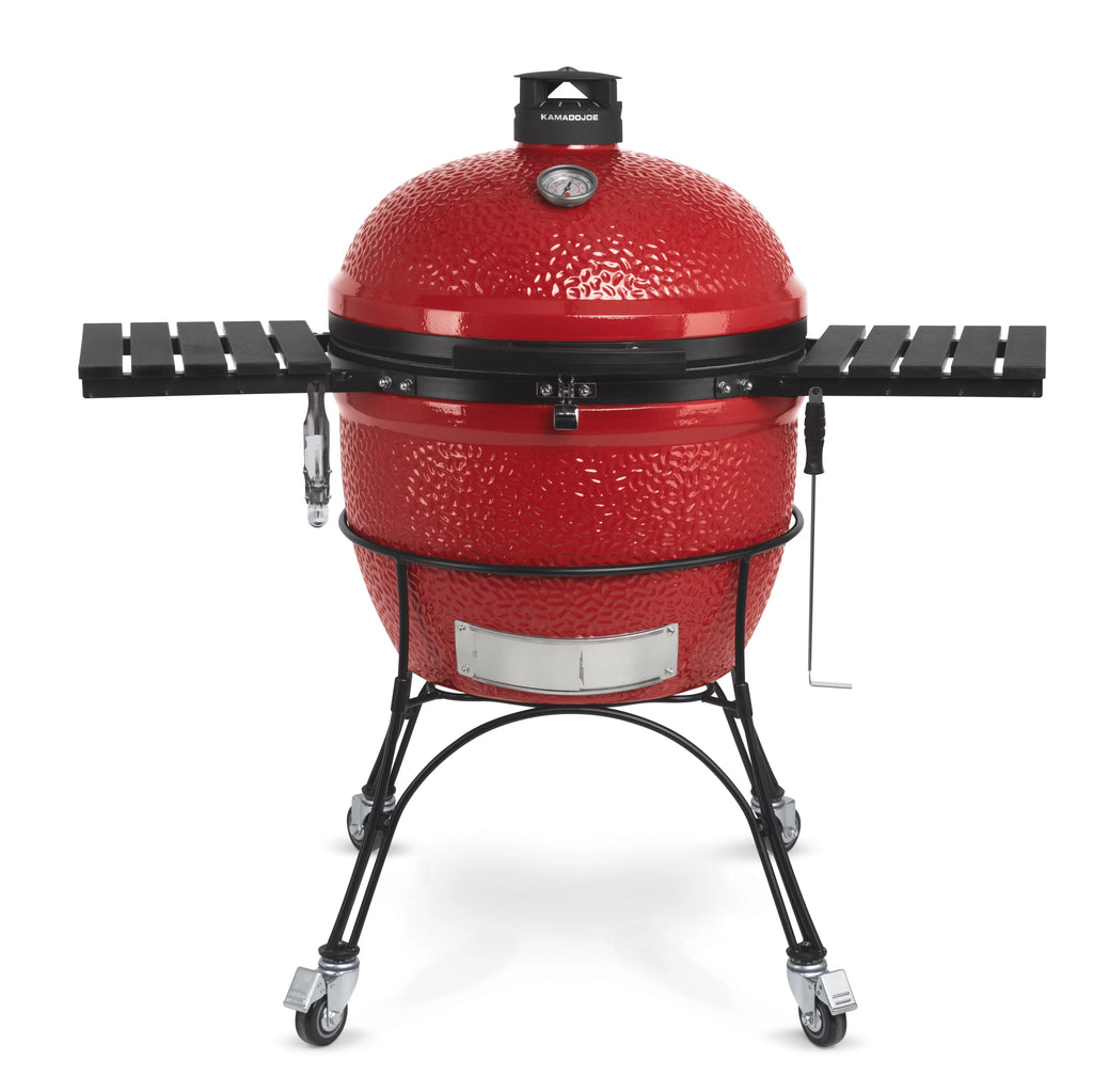 24 in. Charcoal Grill with Cart R428