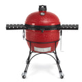 24 in. Charcoal Grill with Cart R428