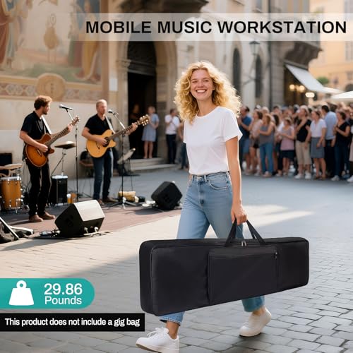 88-Key Weighted Digital Piano with Sustain Pedal C844