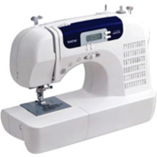 Computerized Sewing and Quilting Machine, 70 Built-in Stitches, White V21031