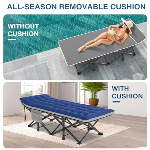 Camping Cot with Mattress Z623