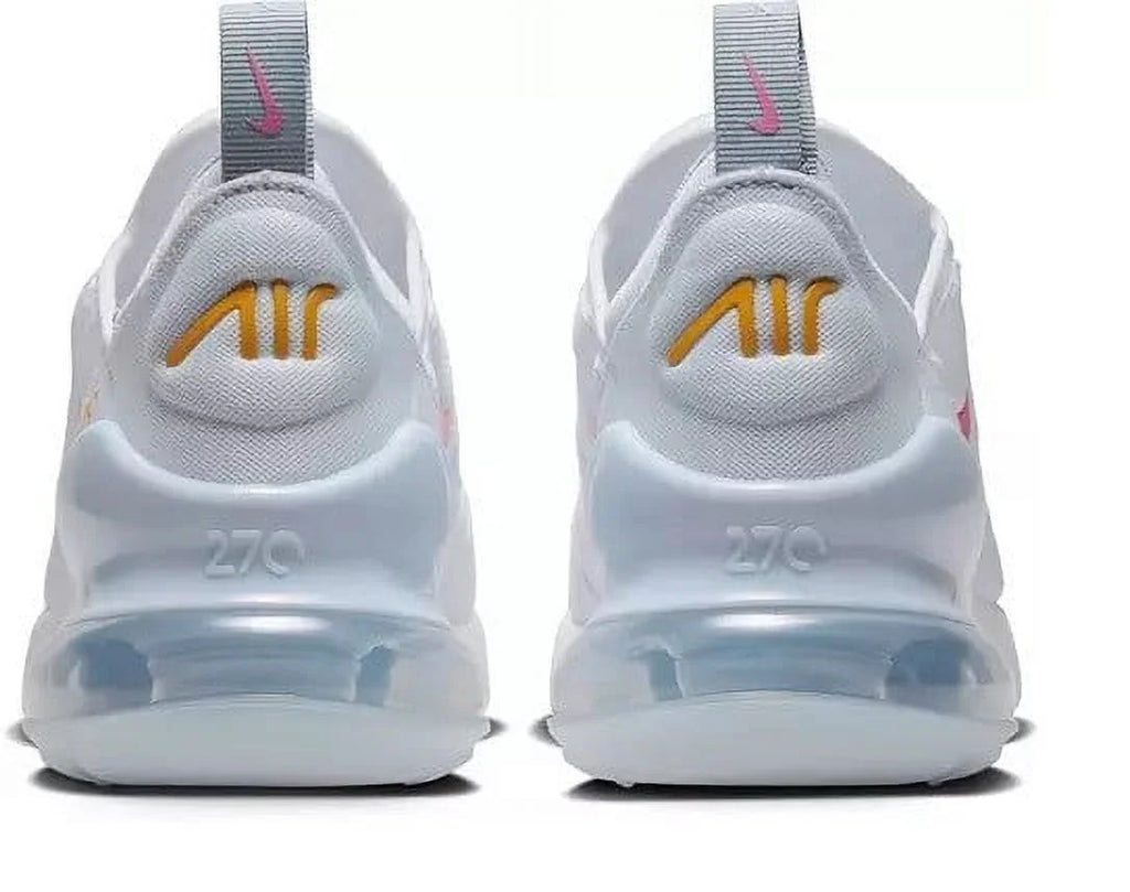 White Big Kid's Shoes U6558