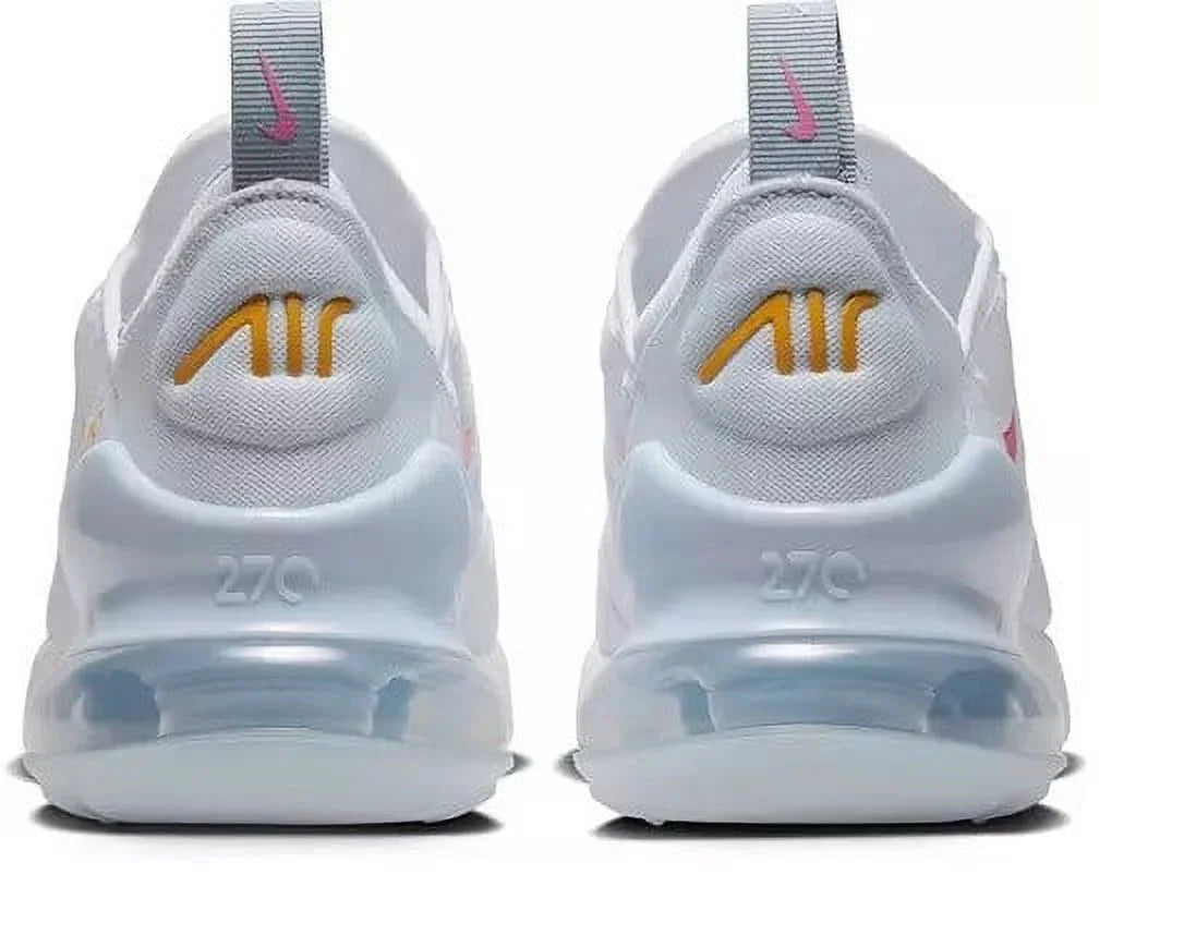 White Big Kid's Shoes U6558