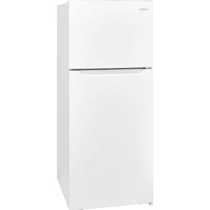 White 17.6 cu. ft. Top Freezer Refrigerator B1836