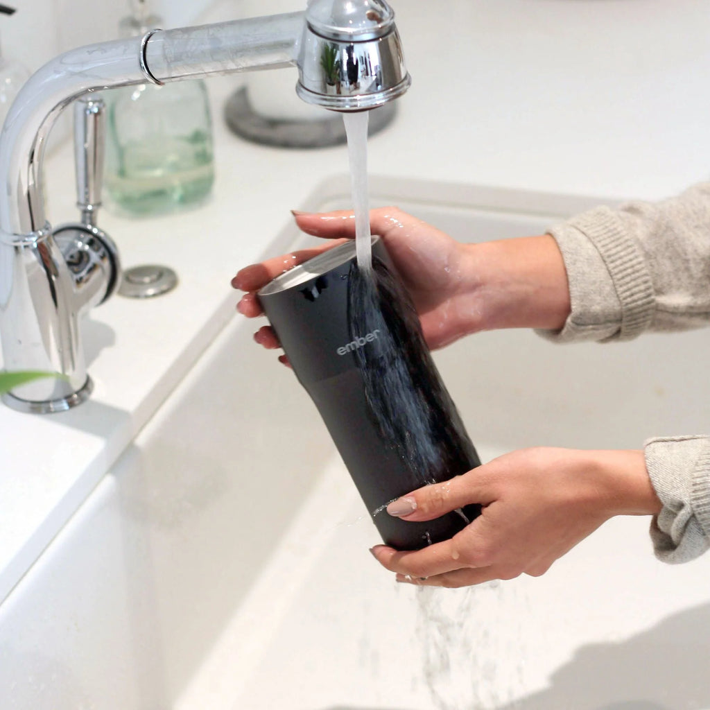 12 oz Black Temperature Control Smart Mug R3826