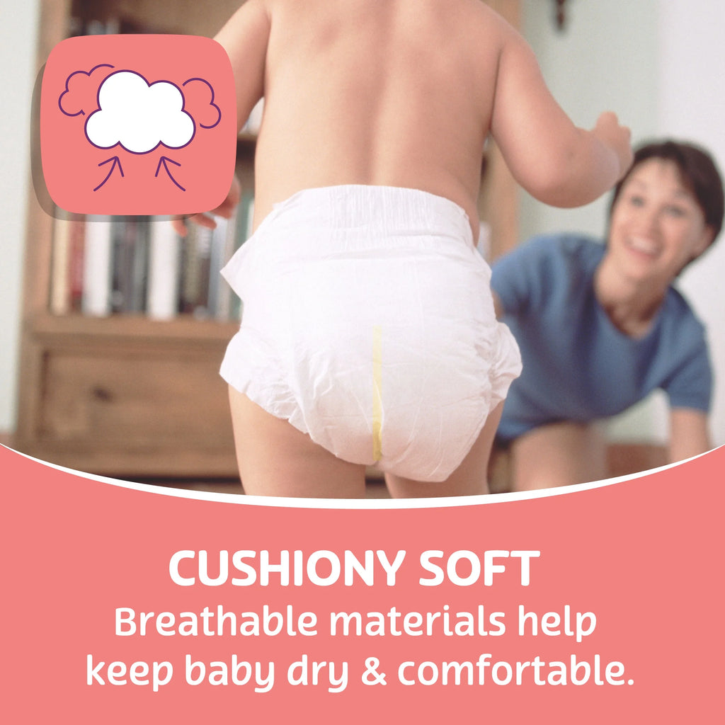 Dry & Gentle Diapers Size 2, 240 Count P3199