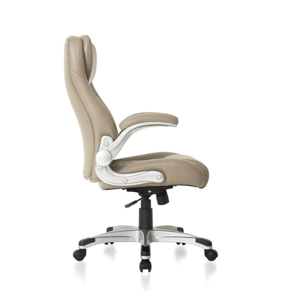 Ergonomic PU Leather Office Chair W216387