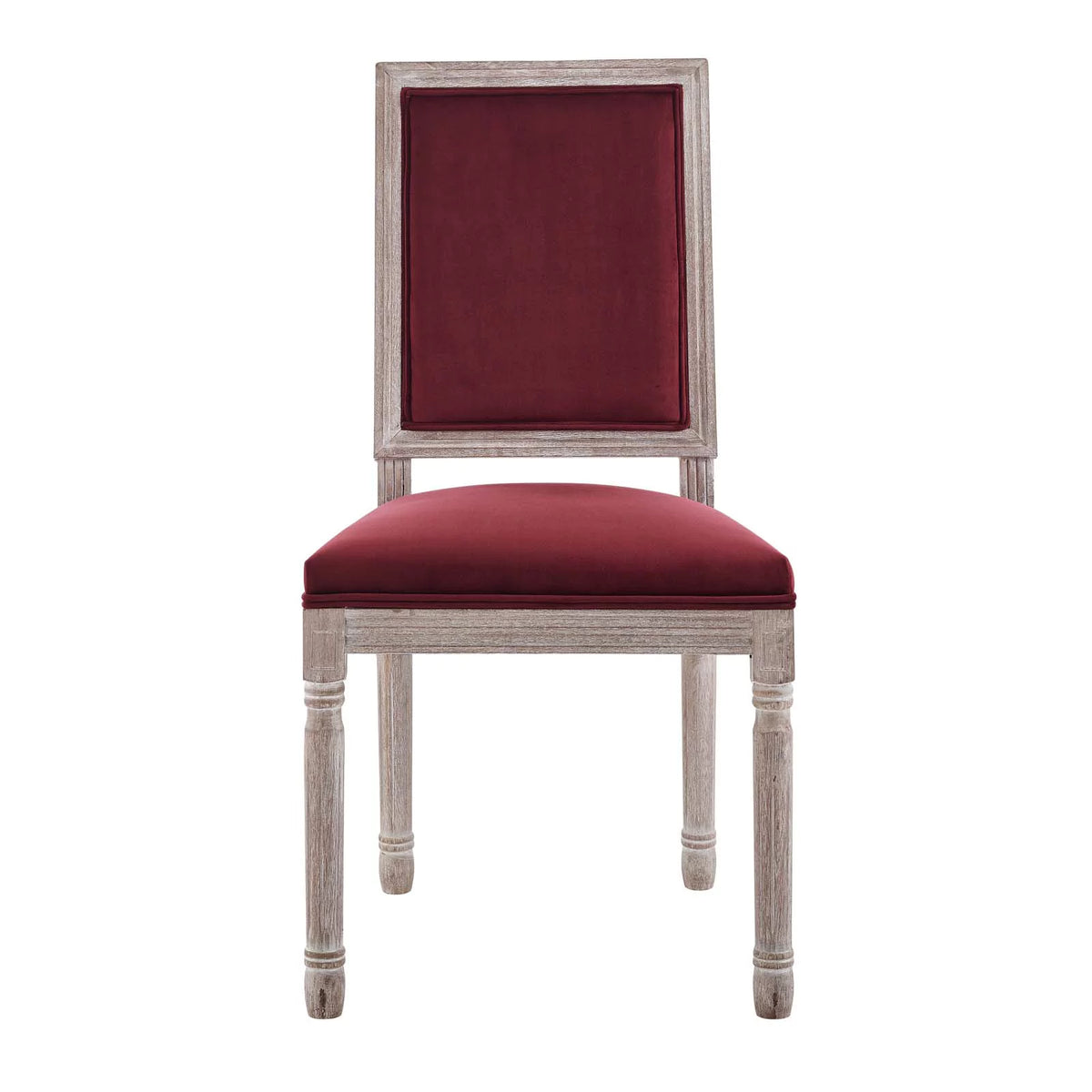 Vintage Velvet Dining Side Chair O940095