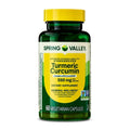 Turmeric Curcumin Complex Vegetarian Capsules, 550 mg, 60 Count K82824