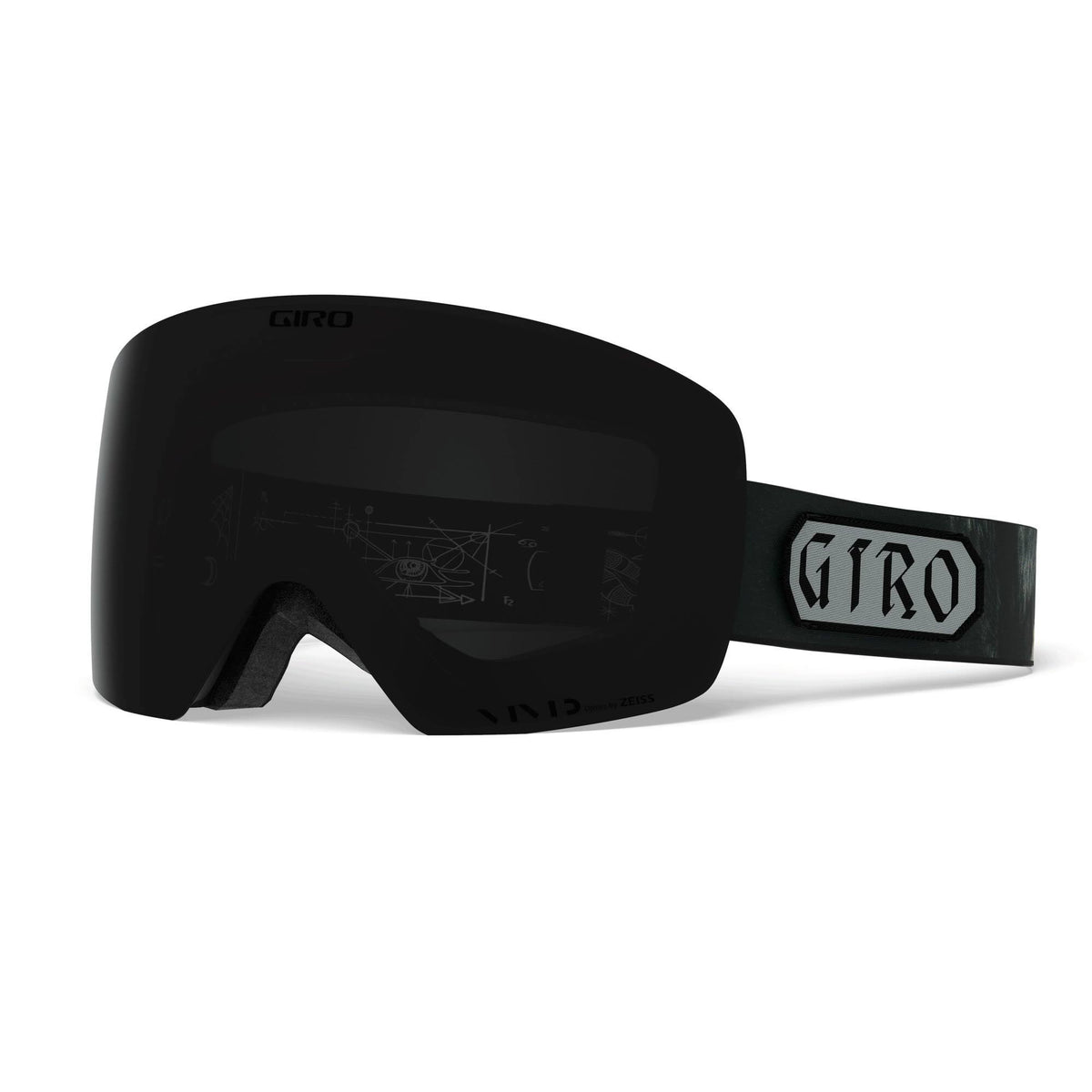 Black Goggles V97311