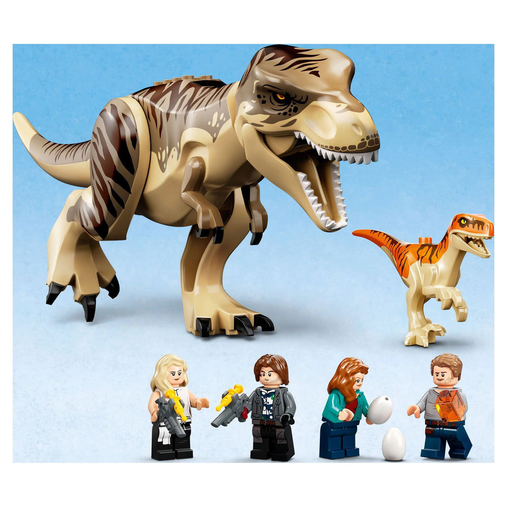 Jurassic World Dinosaur Breakout Toy with 4 Minifigures T1550