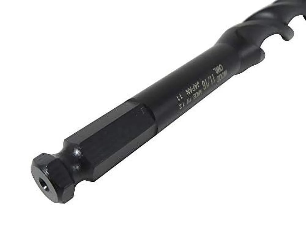 5/8" x 12" Long PTFE Coated Utility Auger Bit R479586