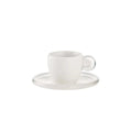 6 Espresso Cups With Saucers B951