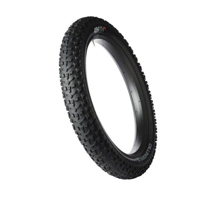 26 x 4.6 Tubeless Folding Black 120tpi Studdable Tire F9210