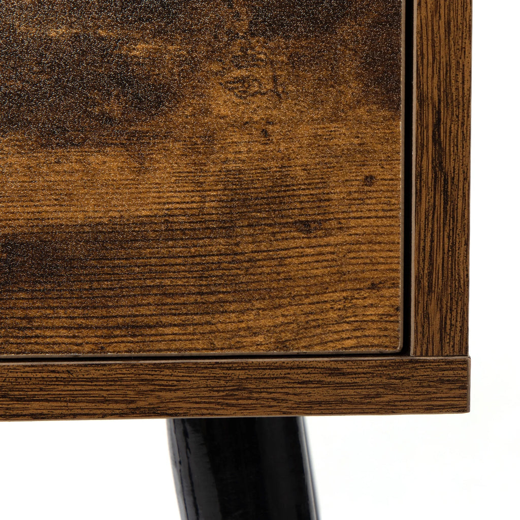Wood Nightstands with Drawers Set of 2 U199461