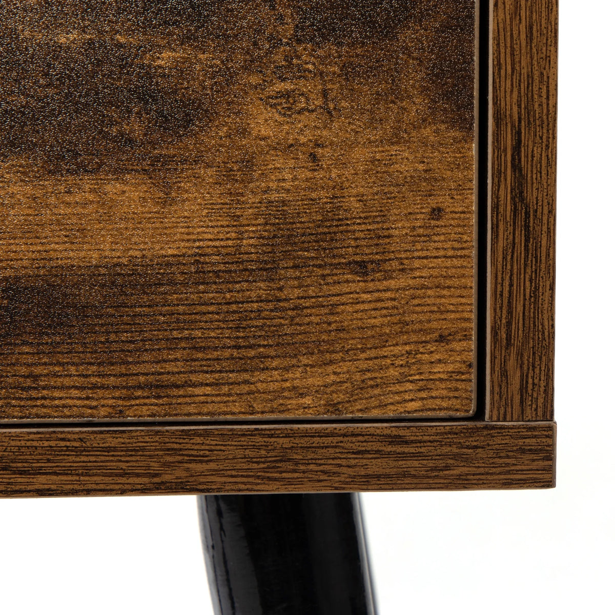 Wood Nightstands with Drawers Set of 2 U199461
