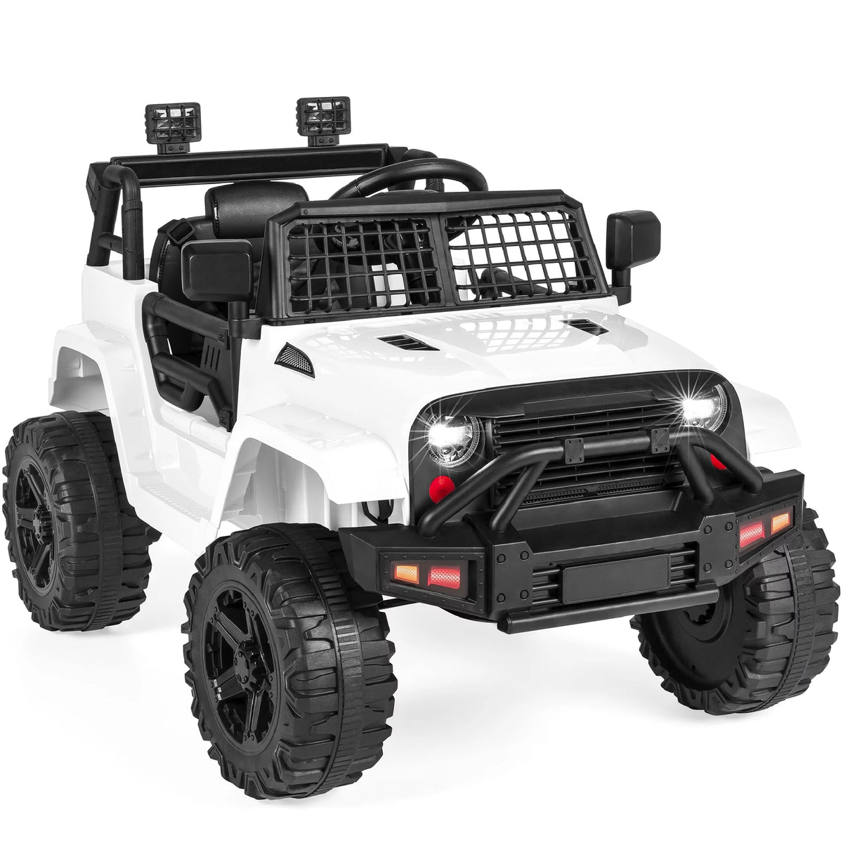 12V Kids Ride On Truck Car with Parent Remote Control L943