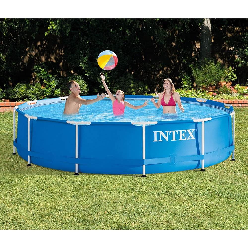 12' x 30 Outdoor Pool with Filter Pump B715407