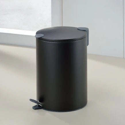 Black 12 L Dust Bin Mats L44712