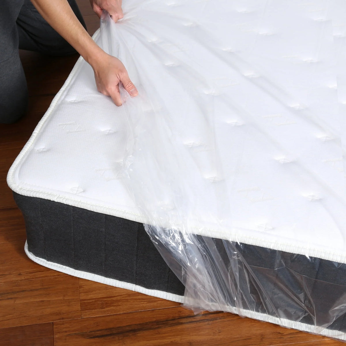 Clear Plastic Mattress Bag H5399
