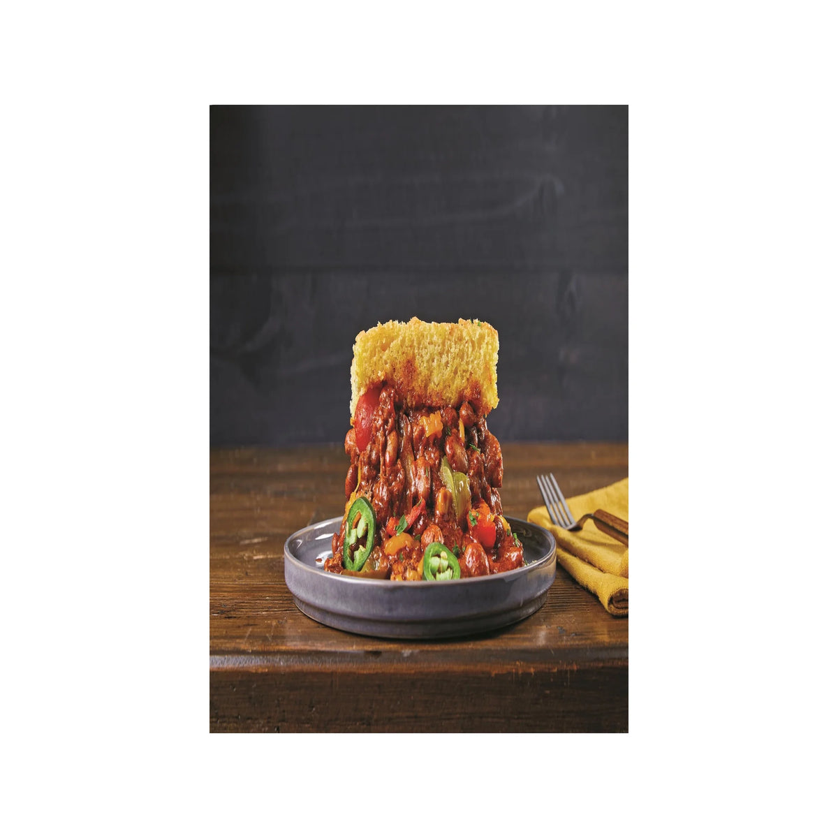 Canned Beef Chili with Beans 6 lb 11 oz (Pack of 12) R186