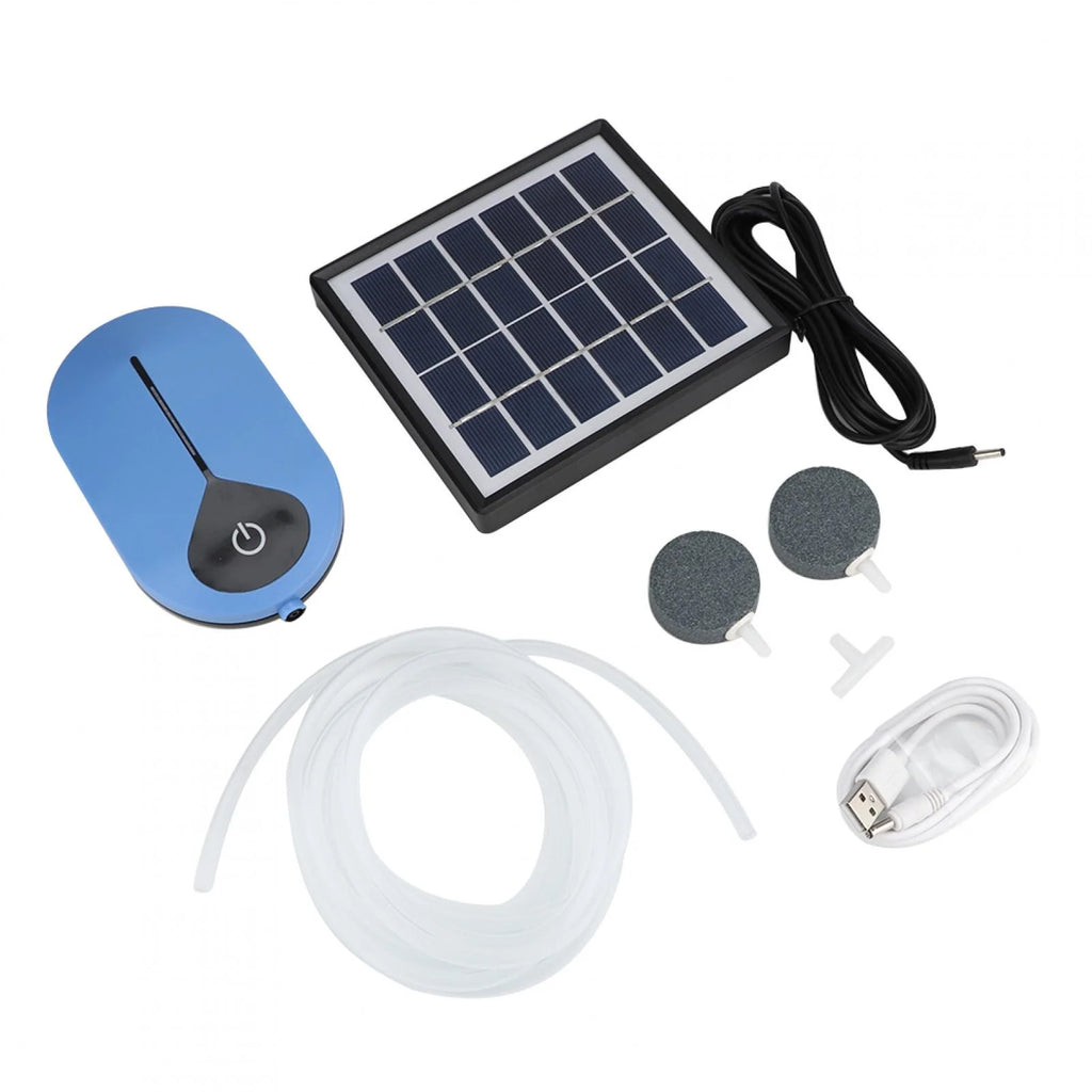Solar AC/DC Oxygen Pump A183