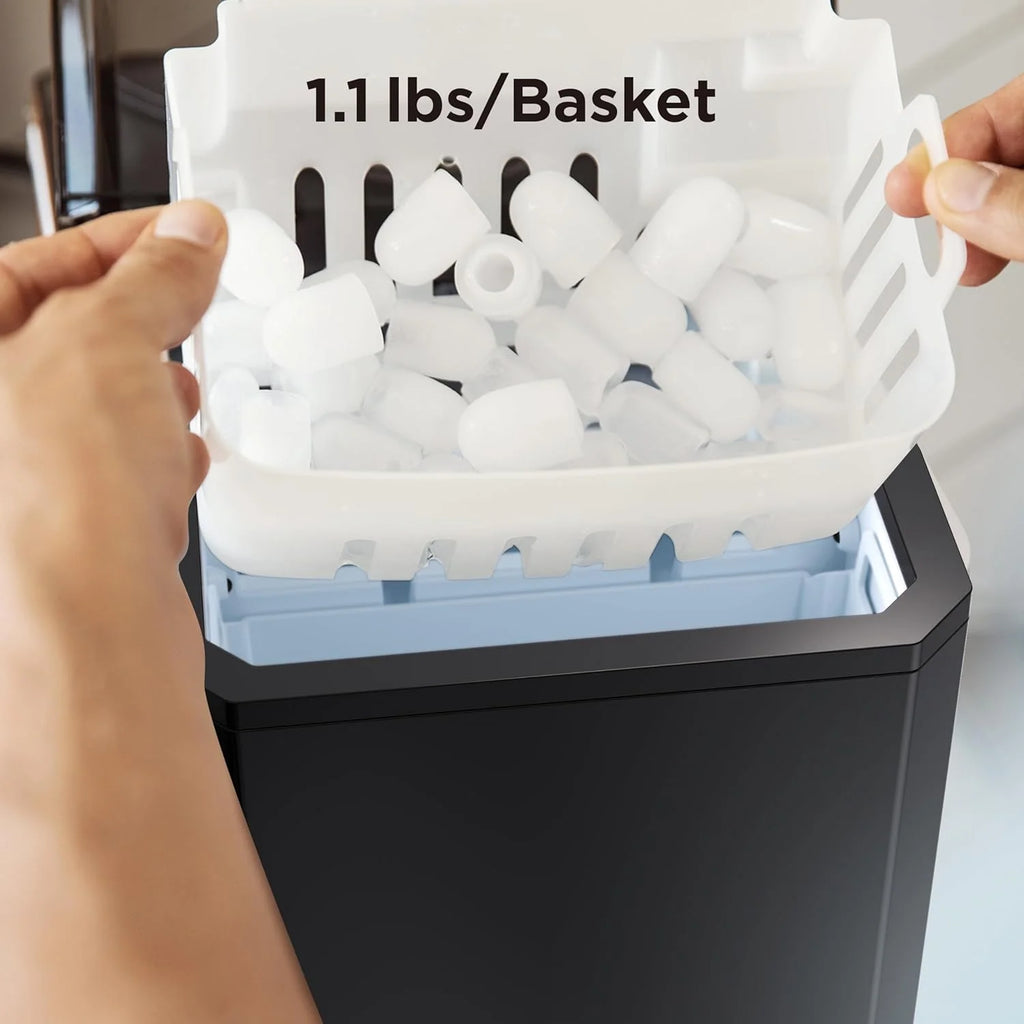 Portable Countertop Ice Maker 26lbs/24hrs Black U418477