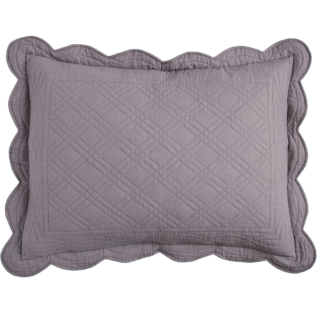 Gray King Sham A987
