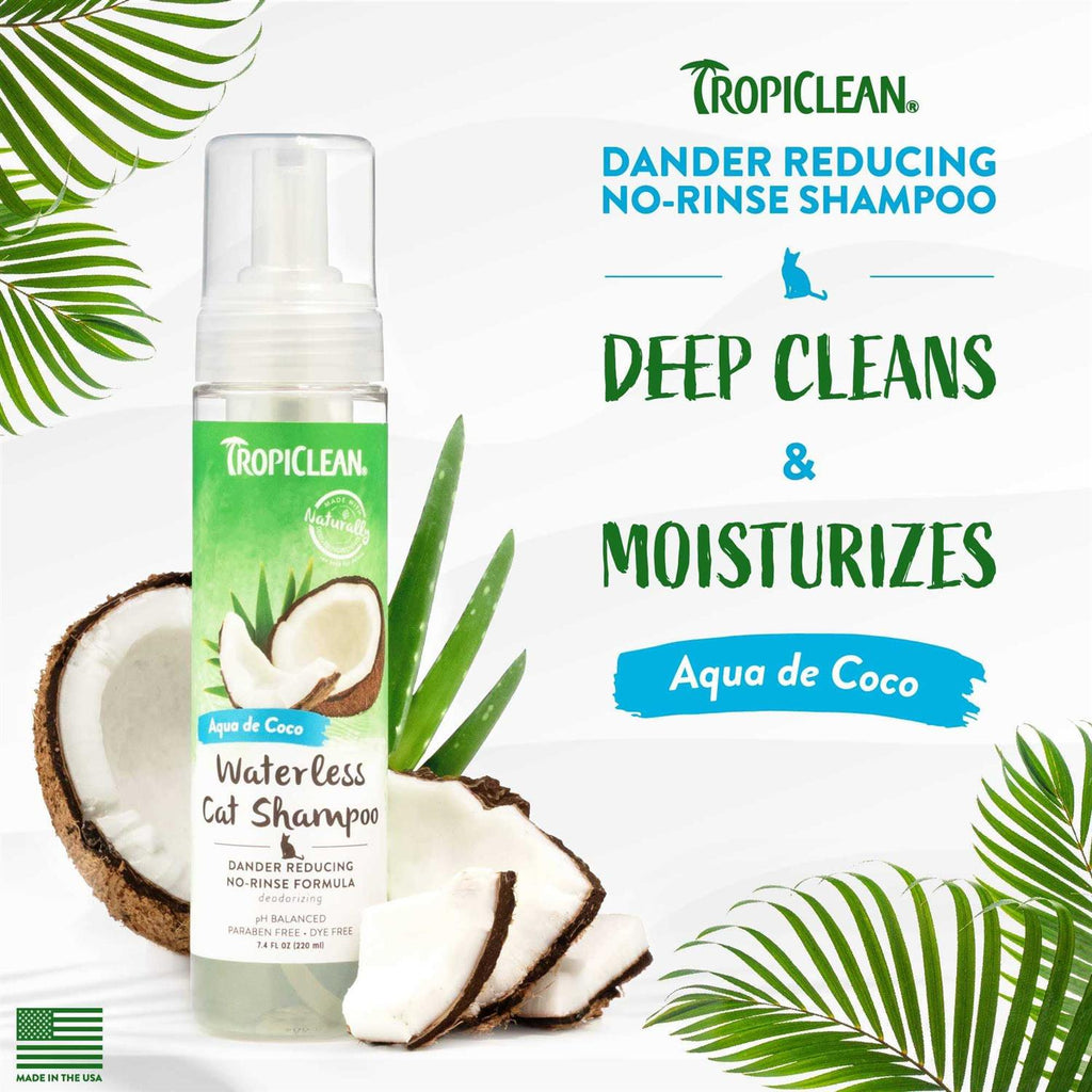 Waterless Cat Shampoo T7520