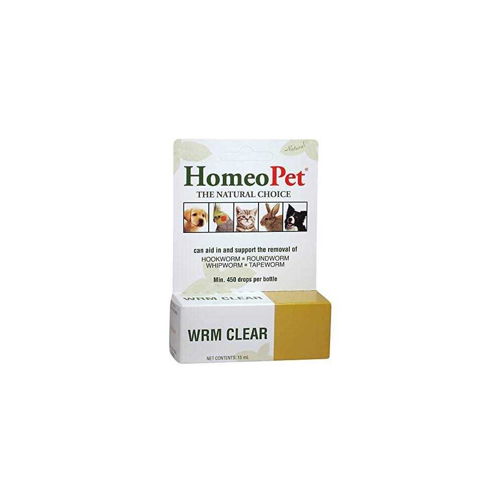 Worm Clear Pet Supplies M668