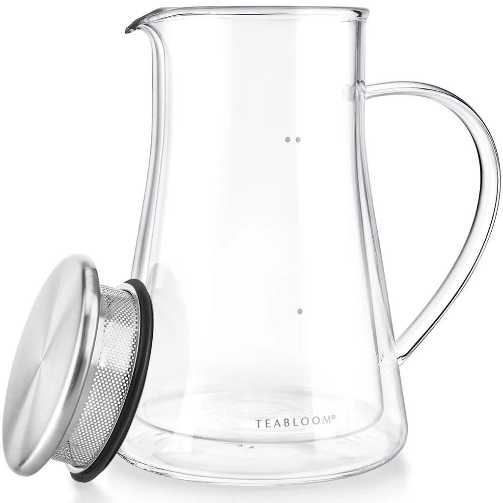 Insulated Glass Tea Steeper X6678