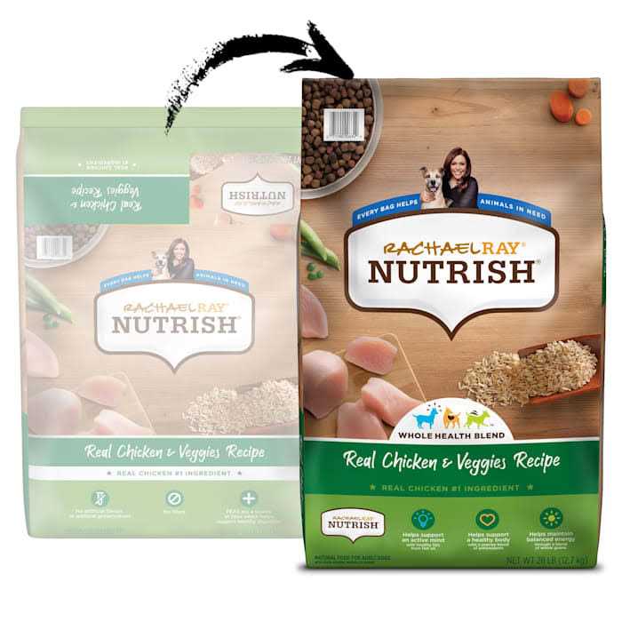 Dry Dog Food Real Chicken & Veggies Recipe K714073