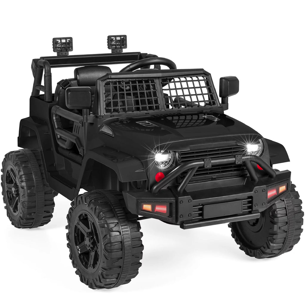 12V Kids Ride On Truck Car with Parent Remote Control L943