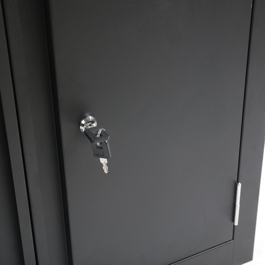 28-Inch Steel Wall Storage Cabinet A248