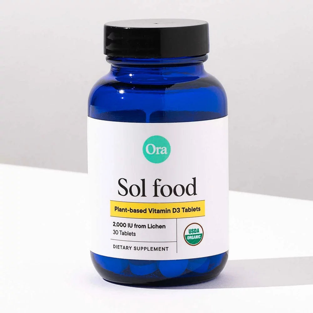 Plant-based Vitamin D Tablets K64001
