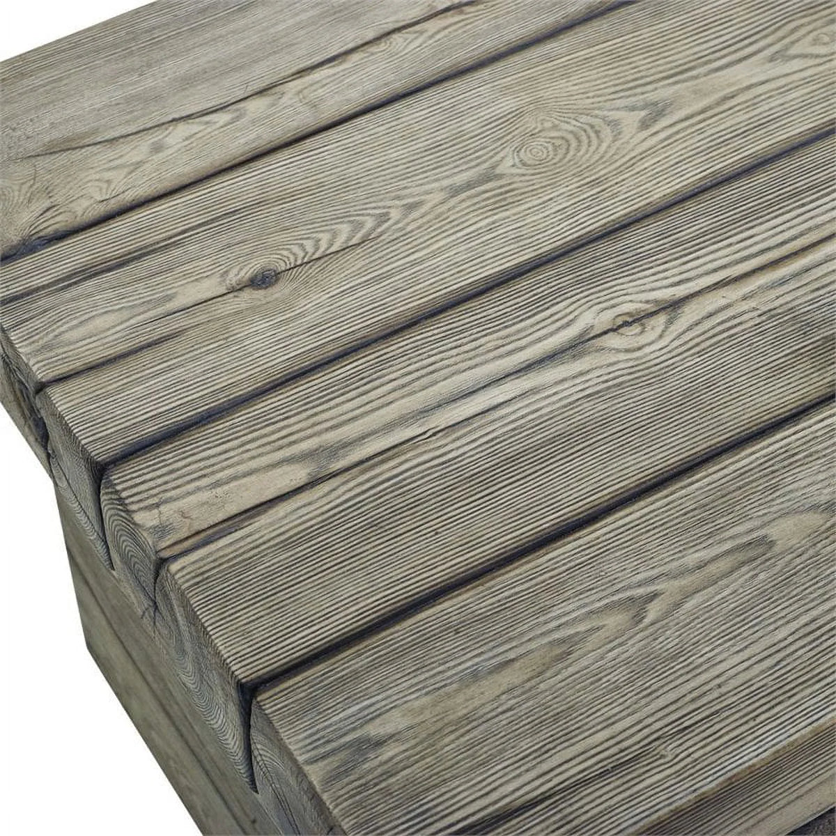 Light Gray Outdoor Side Table Set of 2 F2293
