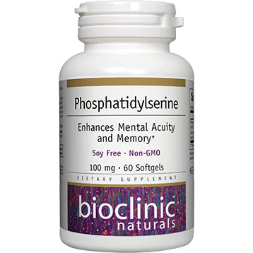 Phosphatidylserine 100mg 60 gels Q2021
