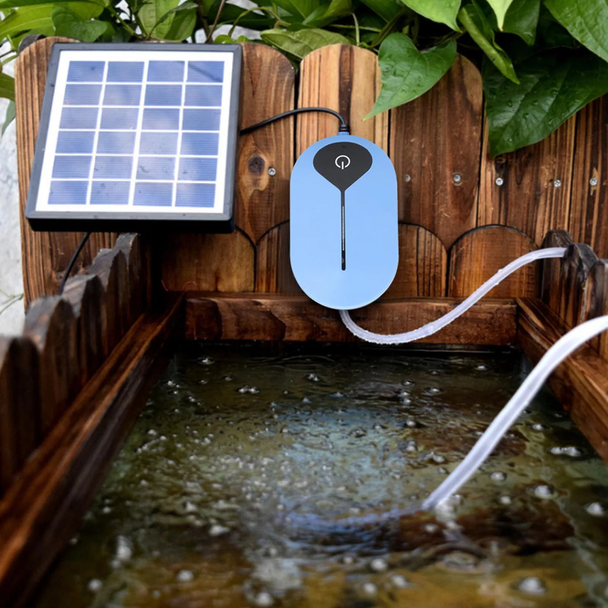 Solar AC/DC Oxygen Pump A183