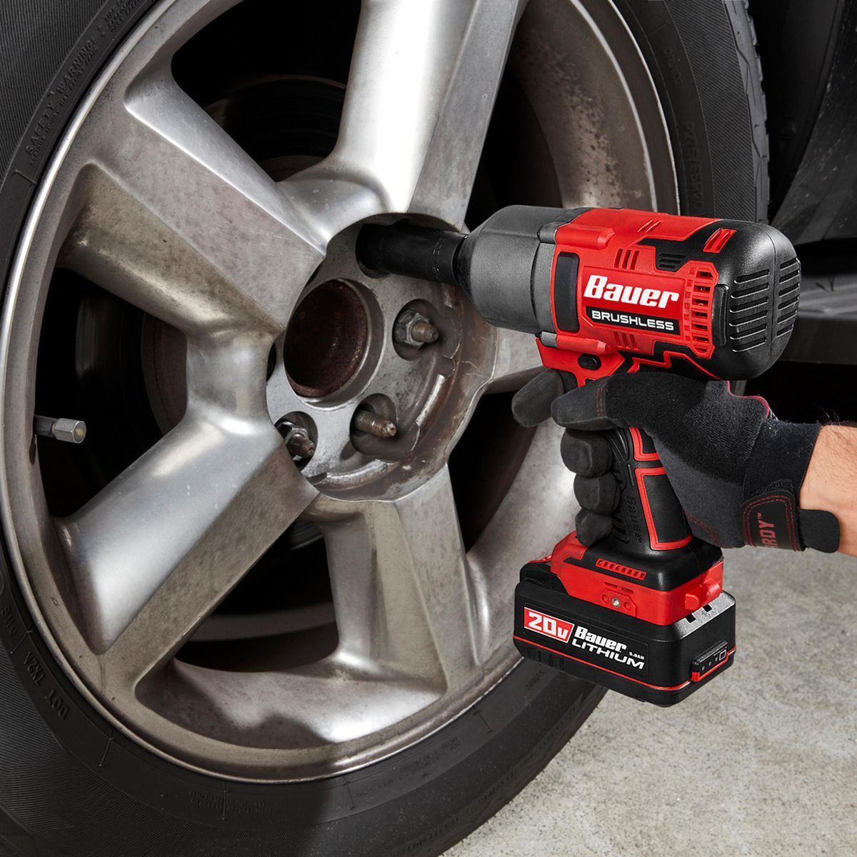Cordless 1/2 in. High-Torque Impact Wrench Z159677