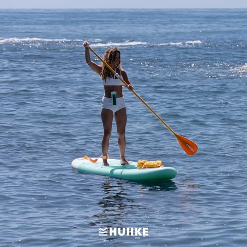 Inflatable Stand Up Paddle Board with Oar, Fins, Pump Q8648