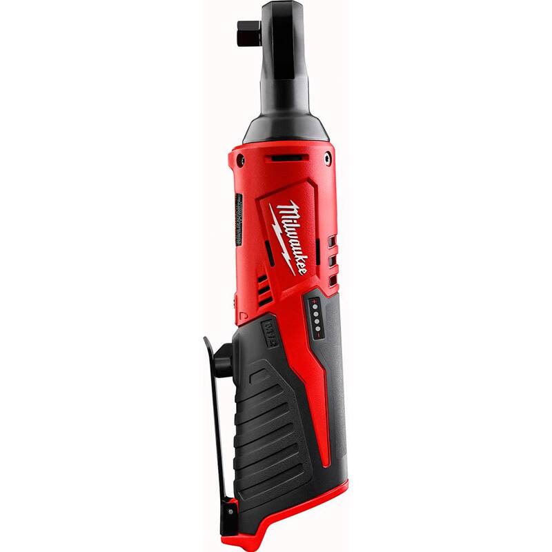 12V Lithium-Ion Brushless Cordless 1/2 in. Impact Wrench Kit with 3/8 in. Ratchet V975