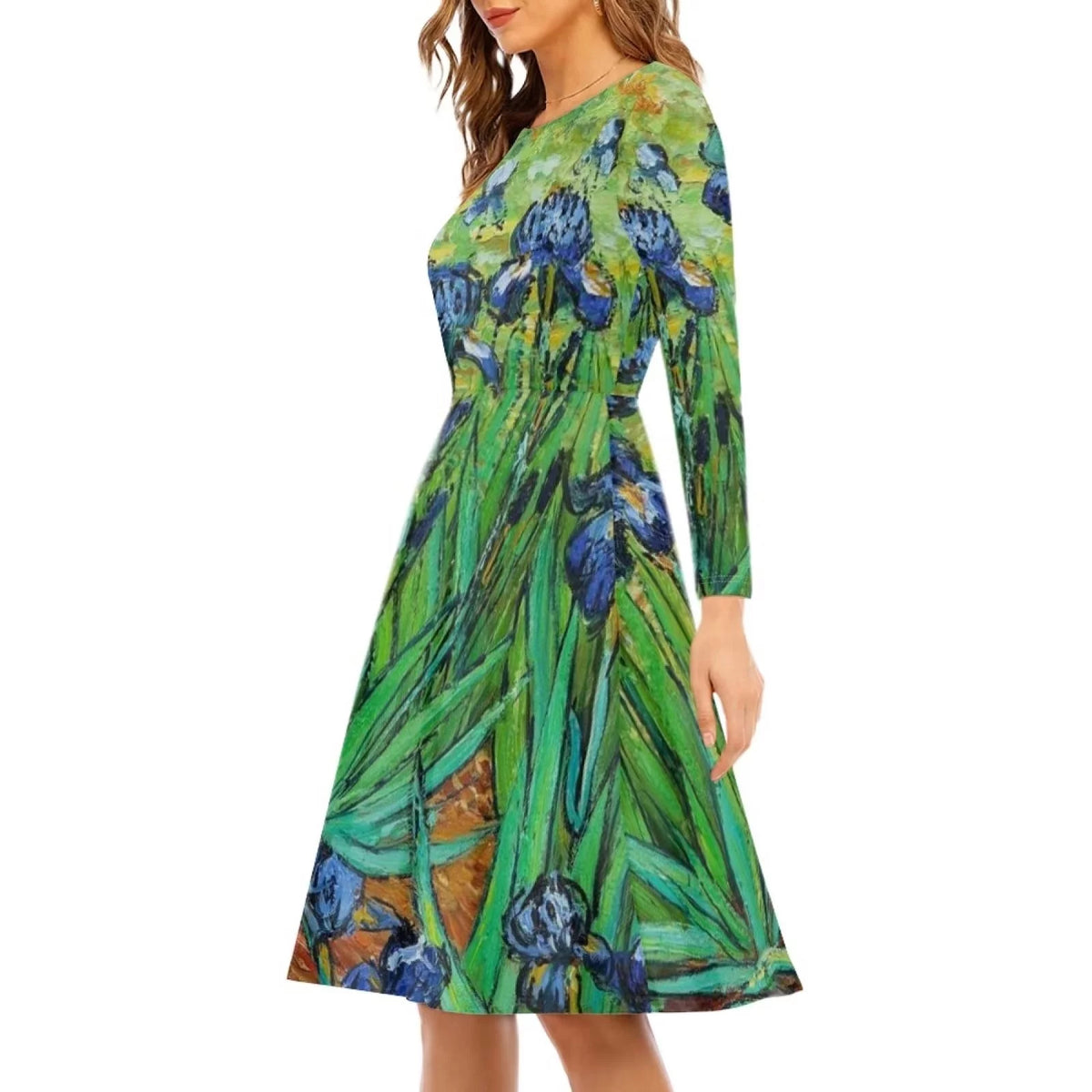 Women Casual Elegant Swing Dress A282823