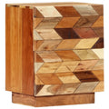 Solid Reclaimed Wood Bedside Cabinet A50063