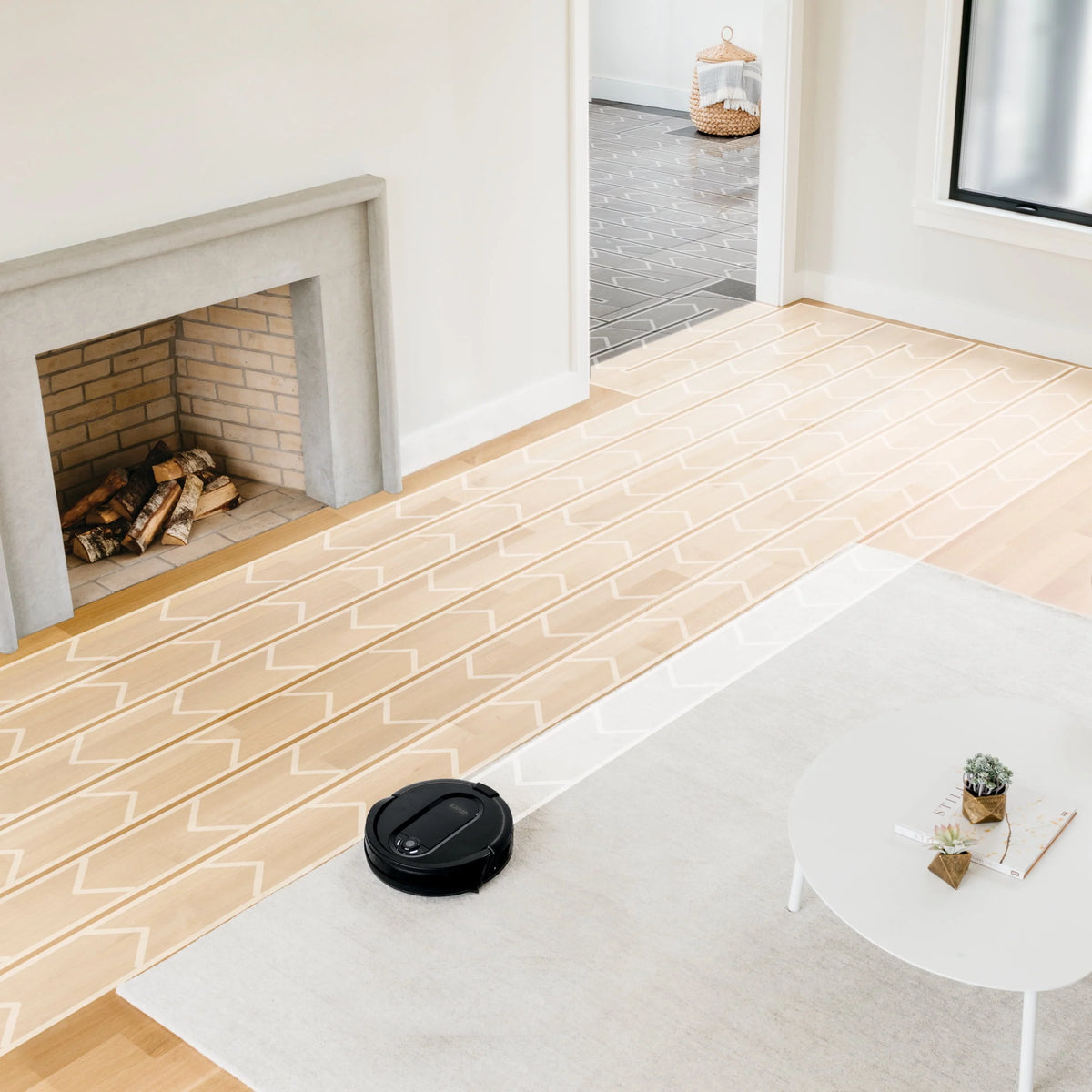 Robot Self-Empty XL Vacuum with Self-Empty Base I13699